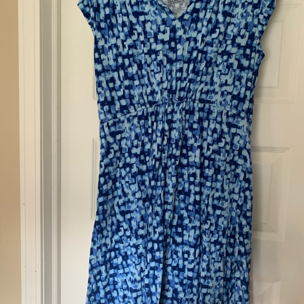 White Sierra dress